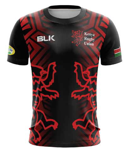 kenya rugby jersey