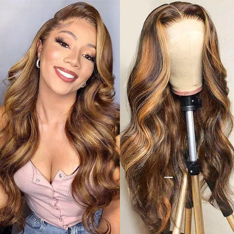 27 lace front wig