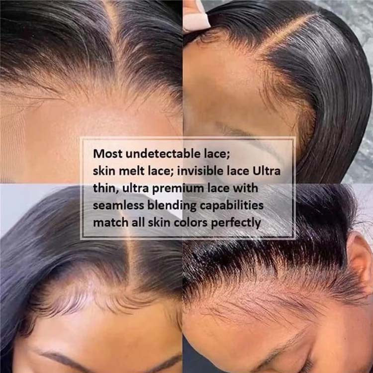 what is an undetectable lace wig