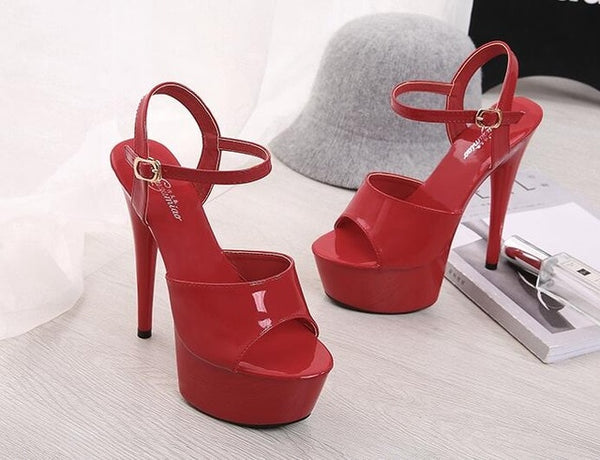 15cm platform heels