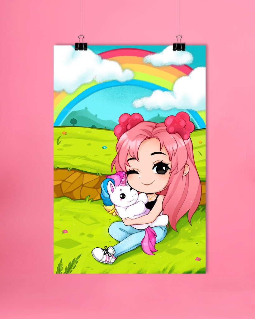 Stay Peachy Shop Merch And Apparel - honey unicorn megan plays roblox