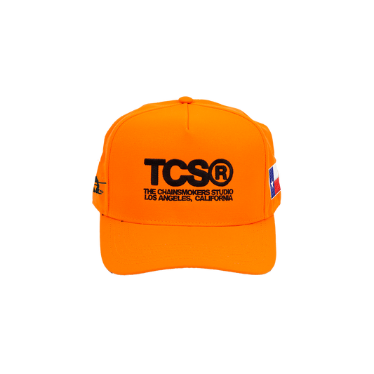 HOU Orange Trucker Hat – Golden Thread, Inc.