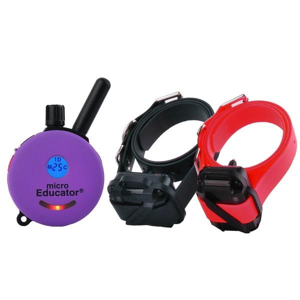 Mini Educator ET-300 2T Two Transmitter 1/2 Mile Remote Dog Training C