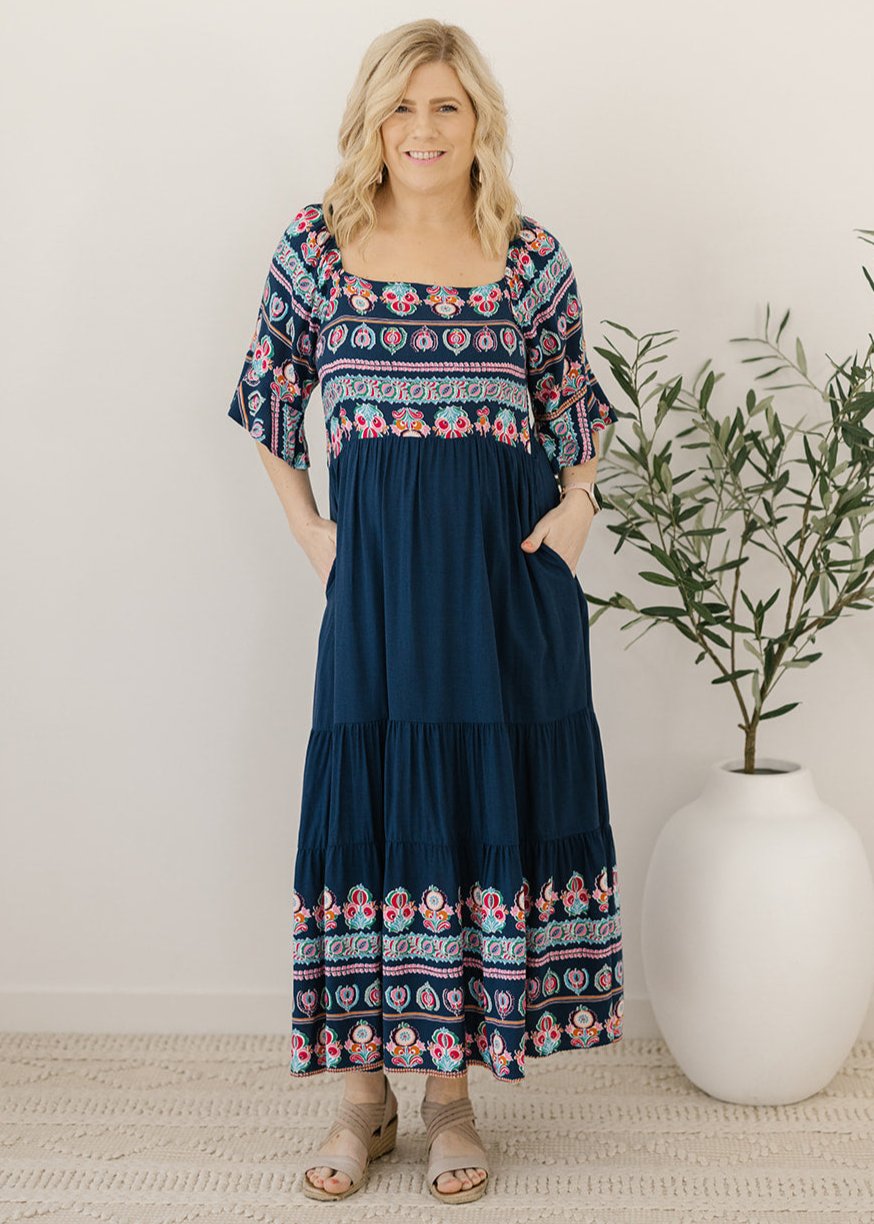 Hannah Midi Dress - Love Style Co product image