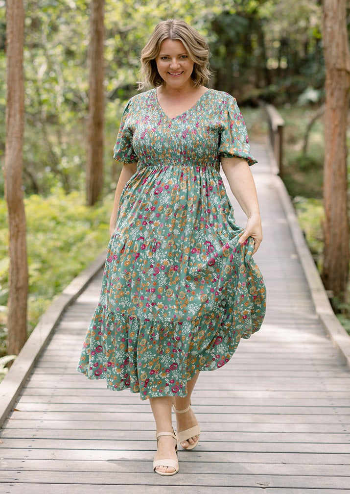 Image of Hazel Midi Dress  