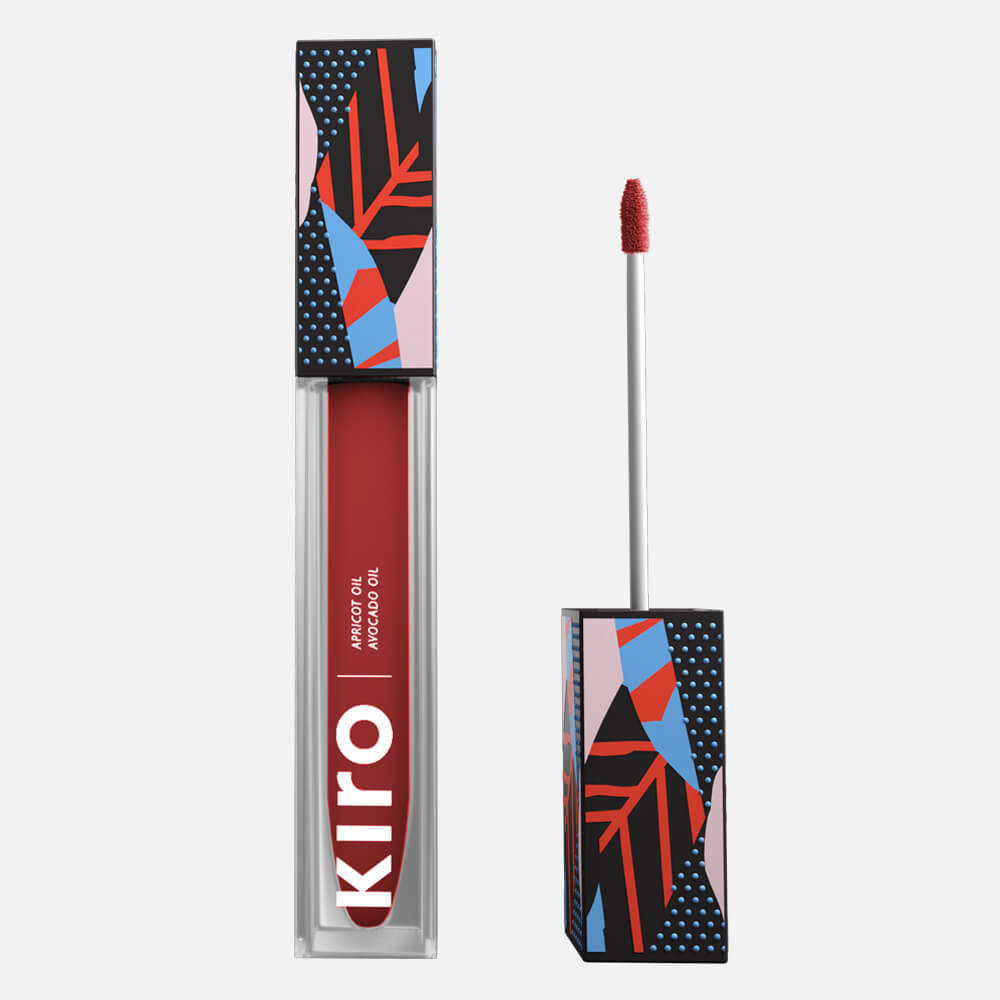 Non-Stop Airy Matte Liquid Lip in Fiery Ruby shades