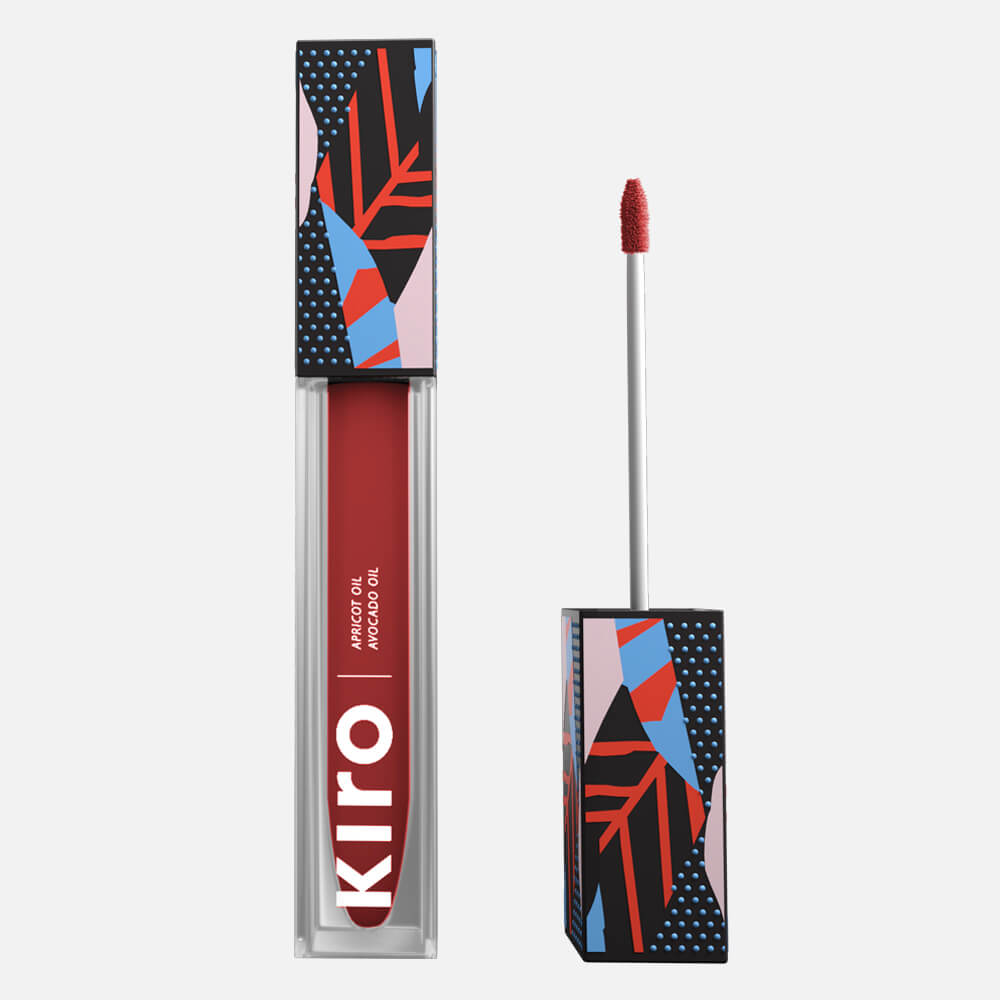 Non-stop Airy Matte Liquid Lip in Fiery Ruby Shade