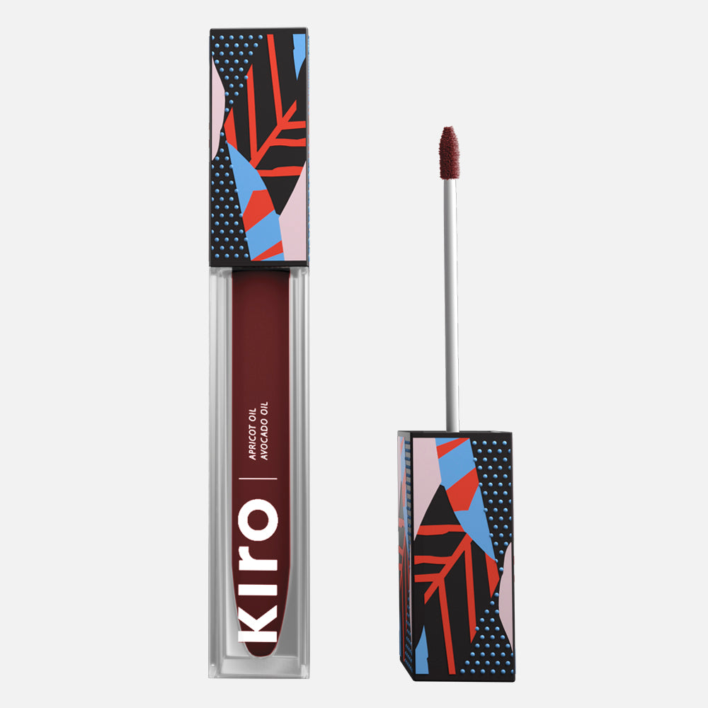 Non-Stop Airy Matte Liquid Lipstick in Dark Currant Shade