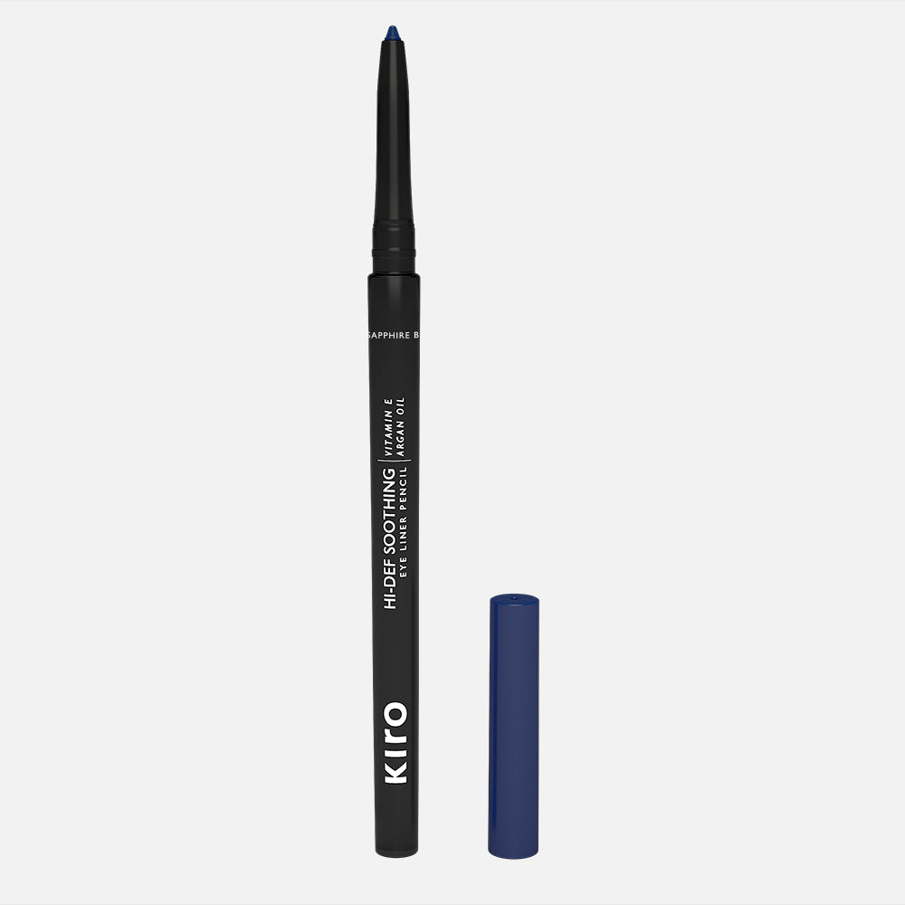 HI - Def Soothing Eyeliner Pencil - Sapphire Blue 01 (Dark Blue)