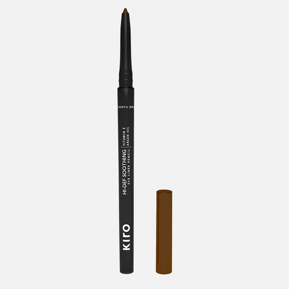Hi-Def Soothing Eyeliner Pencil - Earth Brown