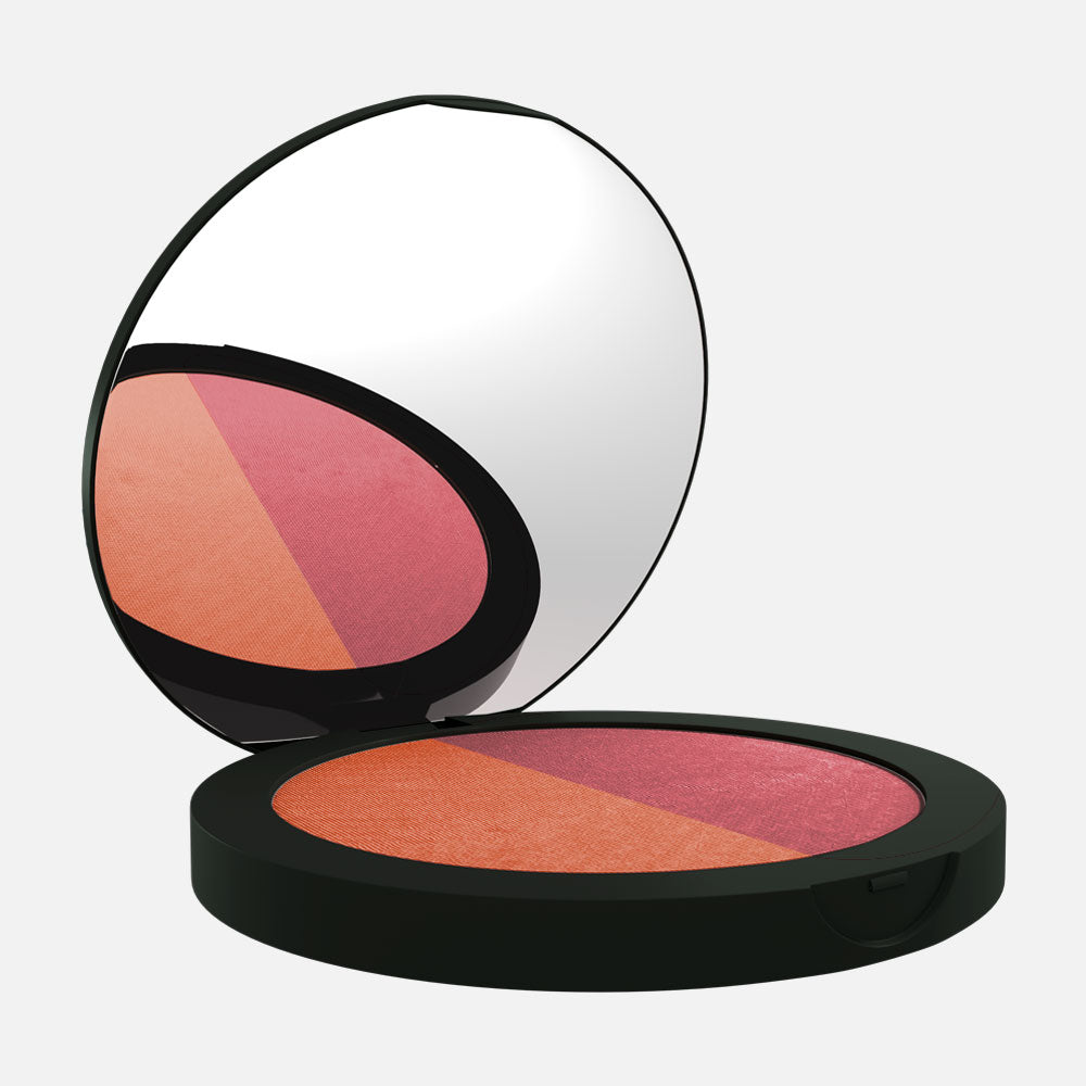 Glow-on Blush Duo - Classic Coral - Perfect Pink 01