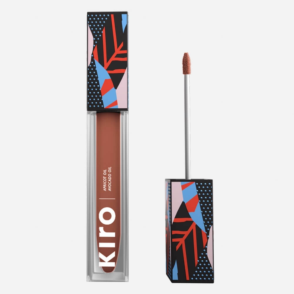 Non-Stop Airy Matte Liquid Lipstick in Nude Mocha Shade