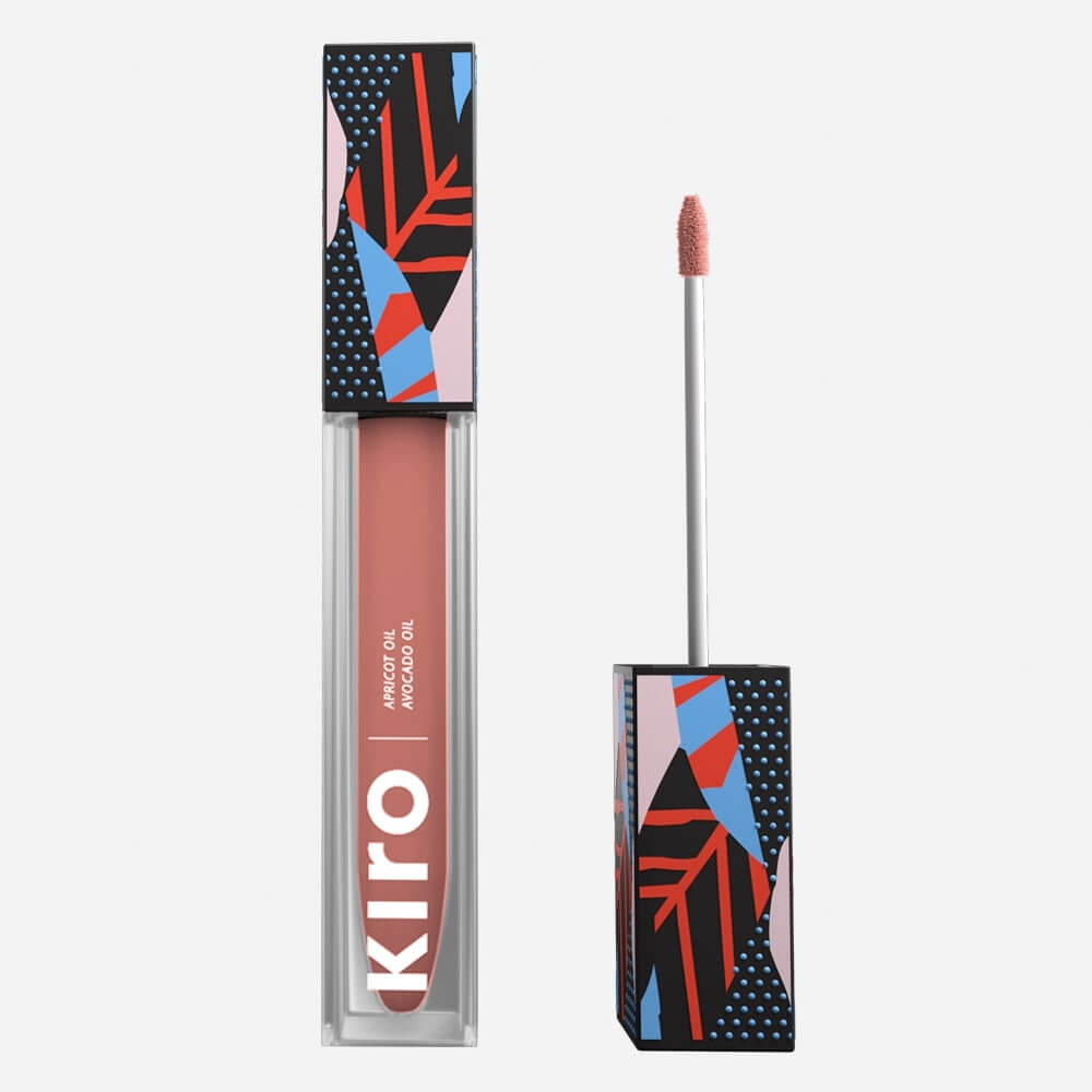 Non-Stop Airy Matte Liquid Lipstick in Peachy Nude Shade