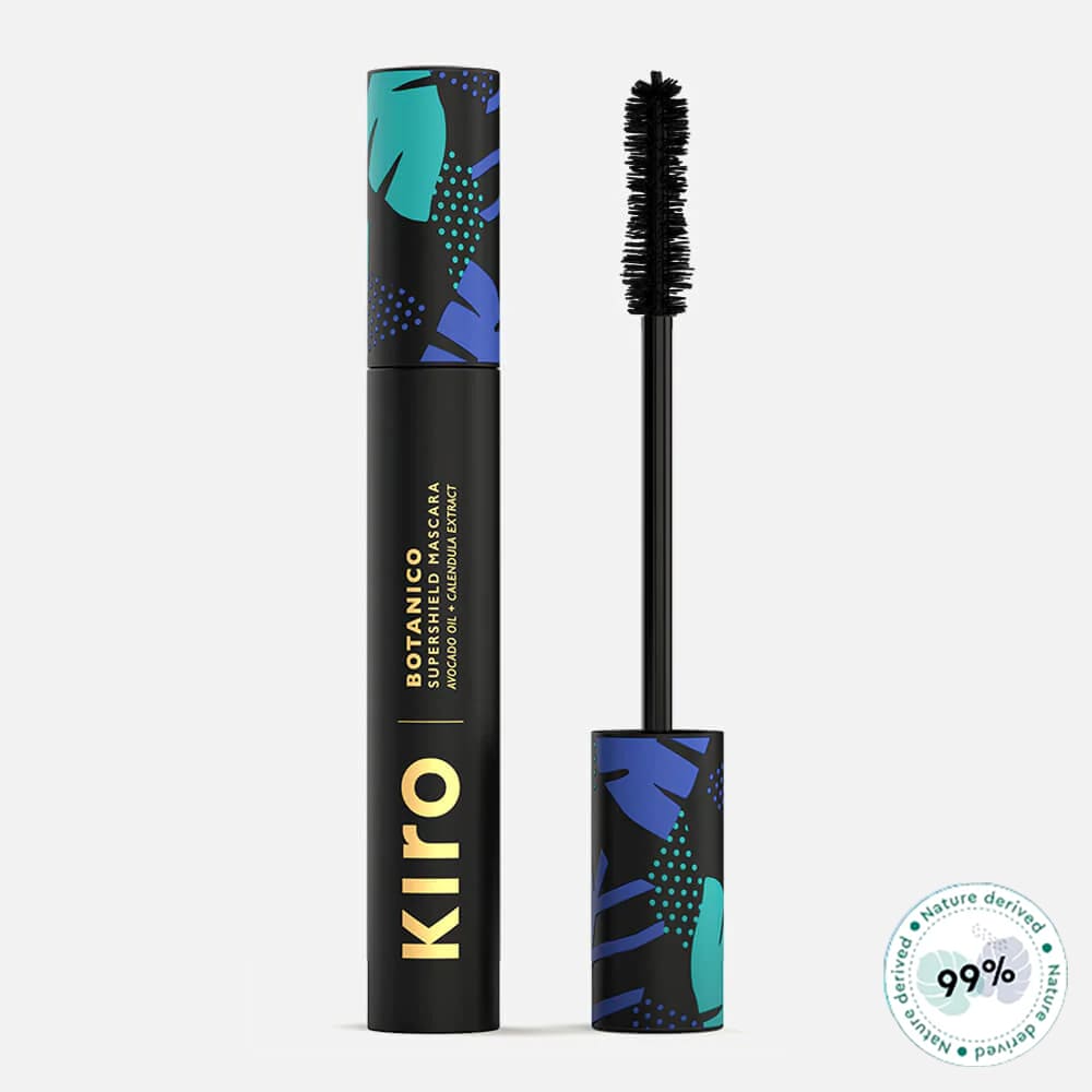 Botanico Super Shield Mascara in Carbon Black Shade