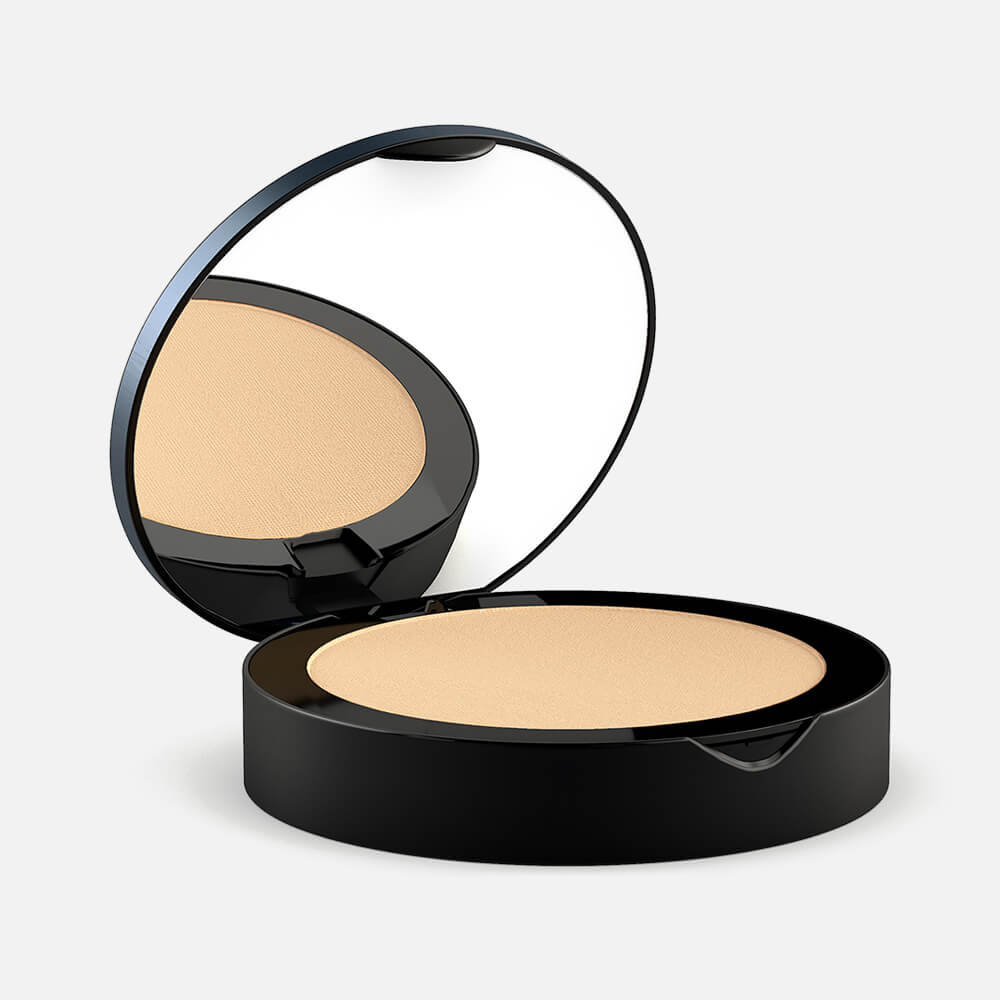 Botanico Timeless Matte Compact in Rocksalt Ivory Shades