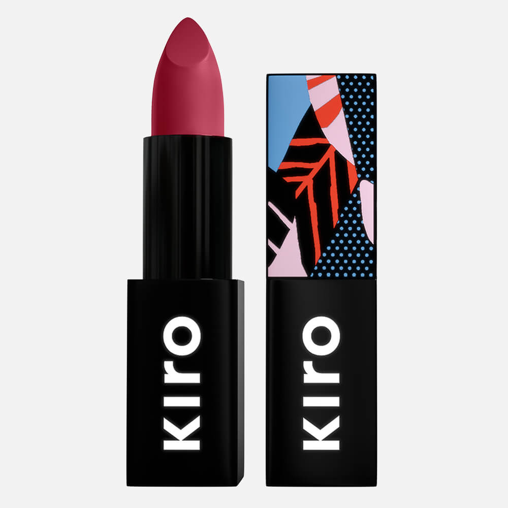 Lush Moist Matte Lipstick in Hibiscus Petal Shade