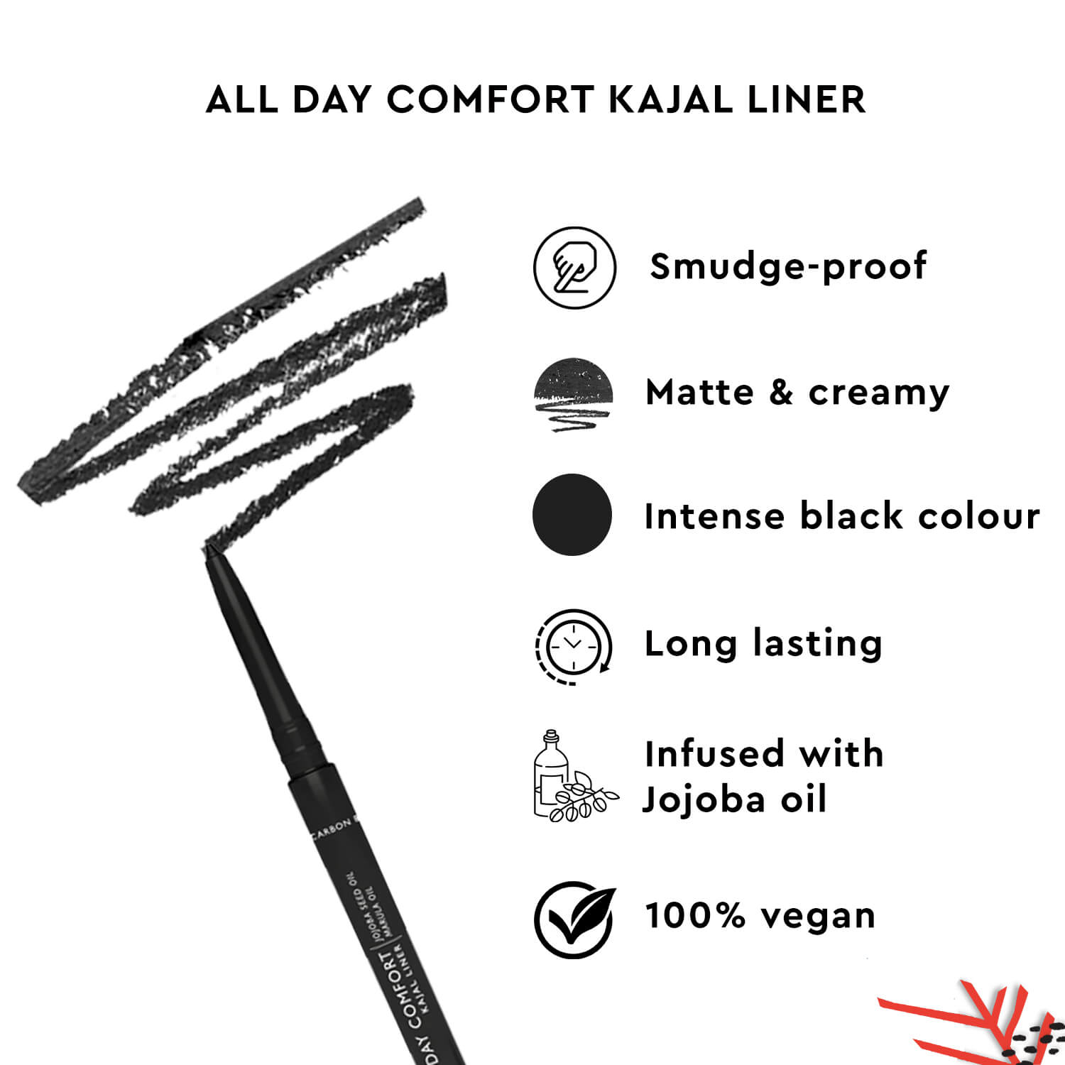 All-Day Comfort Kajal Liner