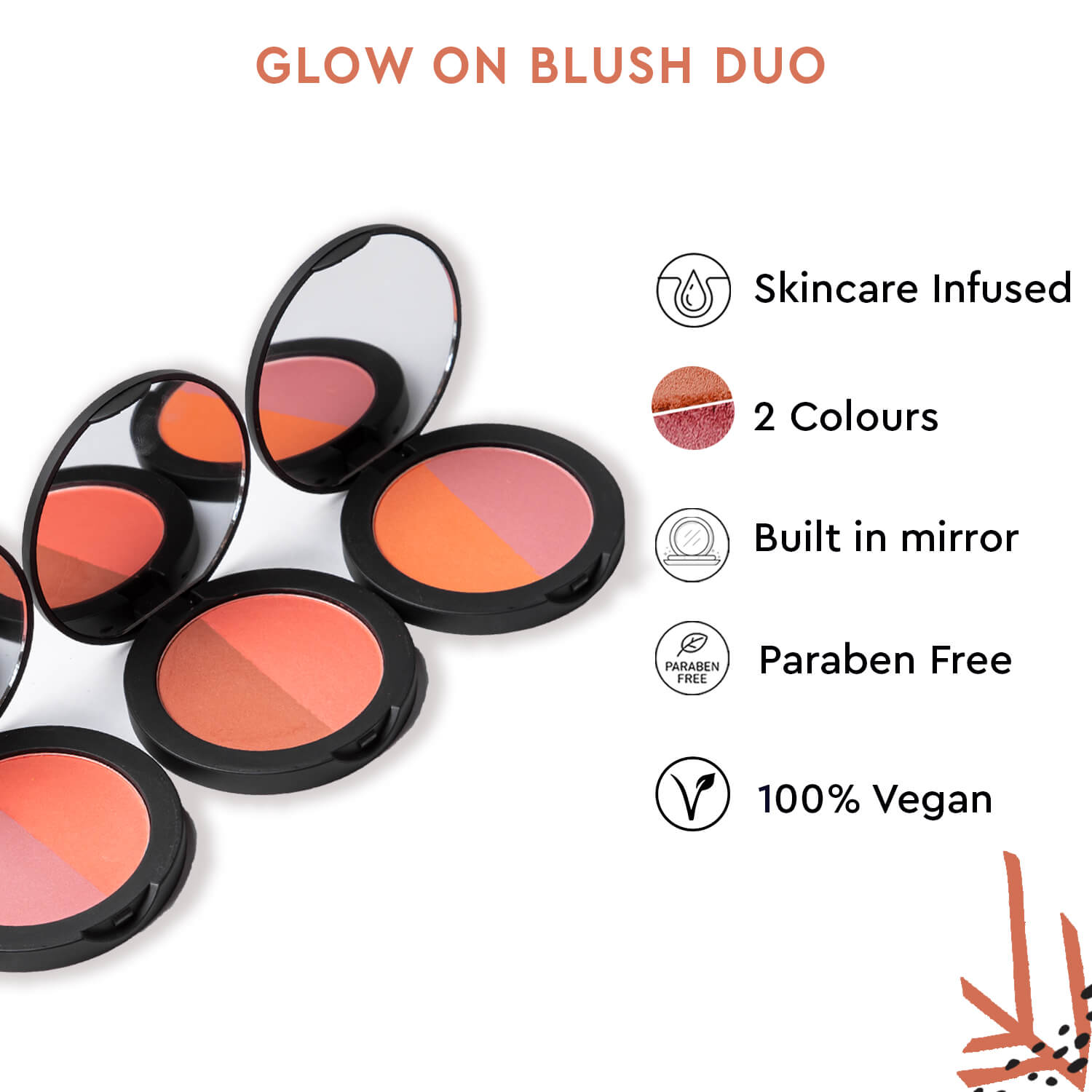 Glow-on Blush Duo