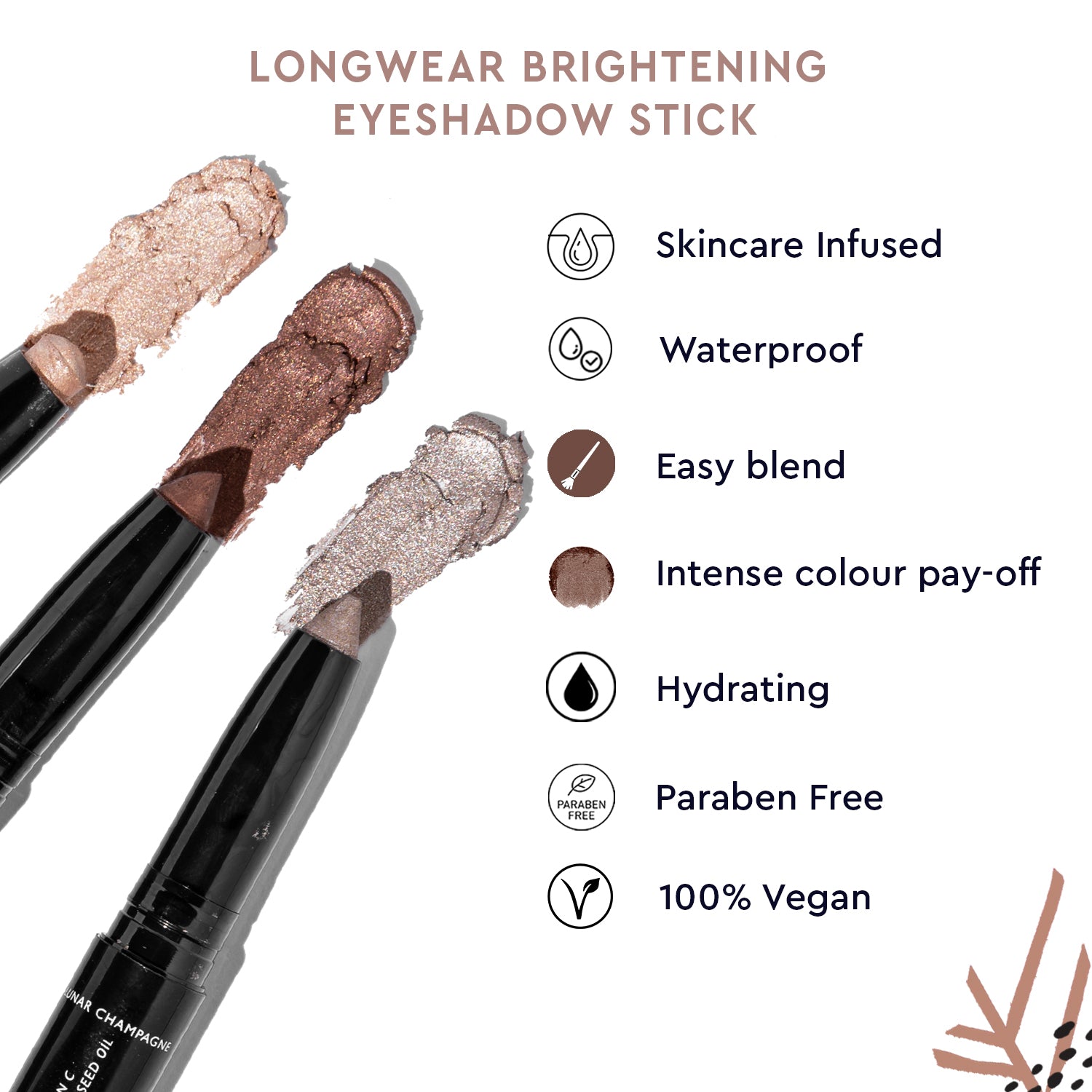 Longwear Brightening Eyeshadow Stick