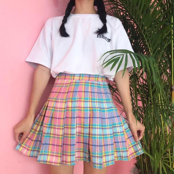 PRETTY IN PASTEL TENNIS SKIRT 🍬✨ - Sour Puff Shop