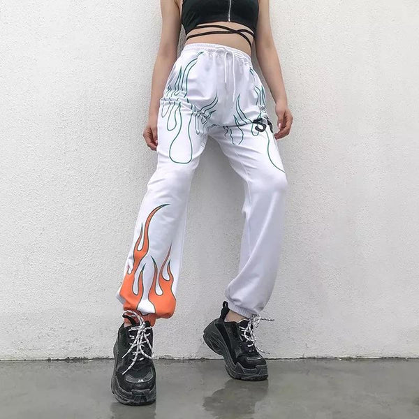 Chinese Dragon Style Pants 🐉🖤 - Sour Puff Shop