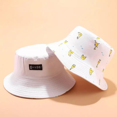 Goose Reversible Bucket Hats - Free Shipping - Sour Puff Shop