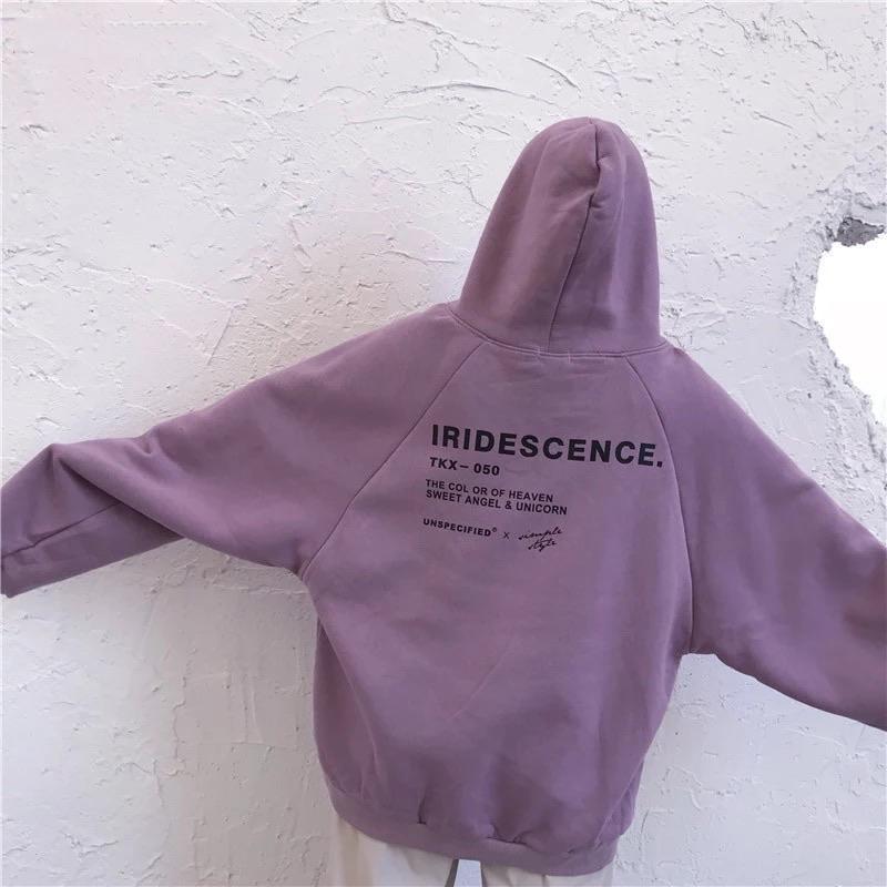 Iridescence Hoodie Ubicaciondepersonascdmxgobmx 