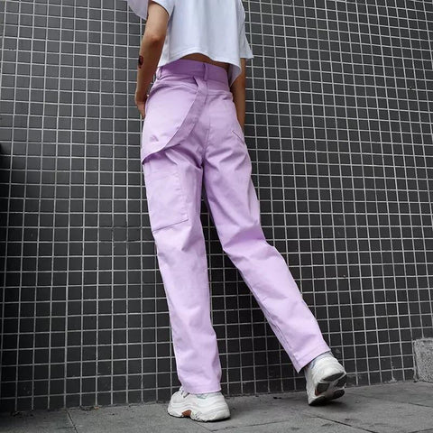 pastel cargo pants