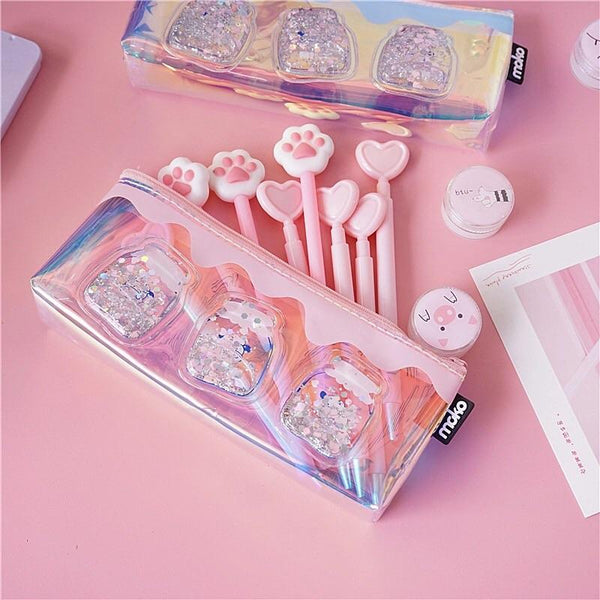 CUTE MILK BOX PENCIL CASE – Original Kawaii Pen