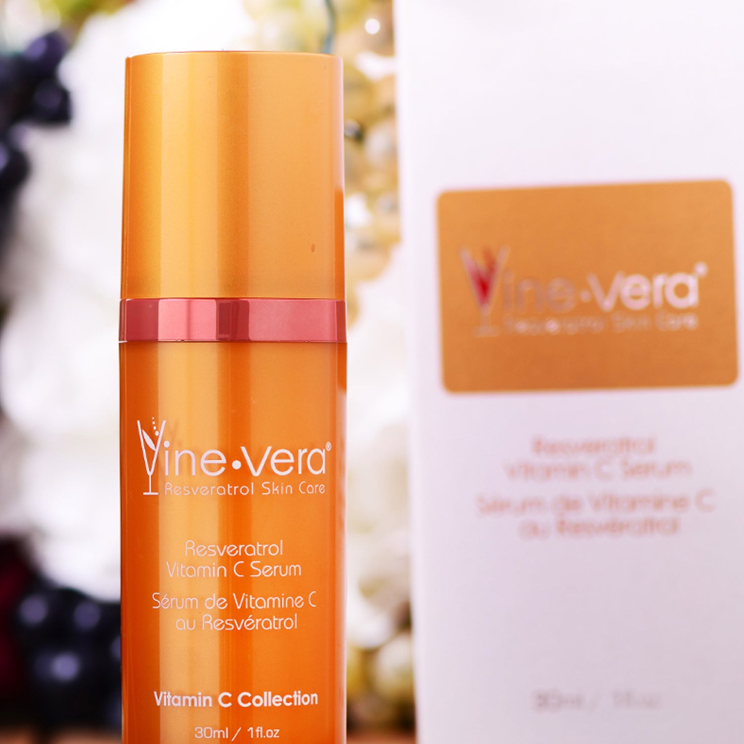 Vine Vera Vitamin C Serum Virtail Brand Authorized Seller