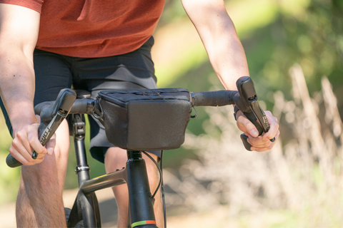 image of gravel handlebar width