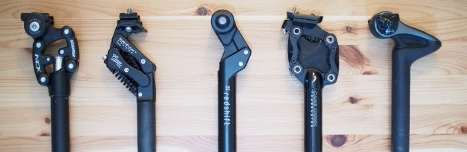 redshift shockstop suspension seatpost