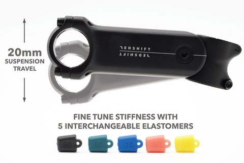 suspension stem for bicycle