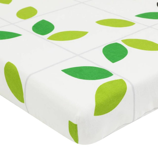 lemon crib sheets