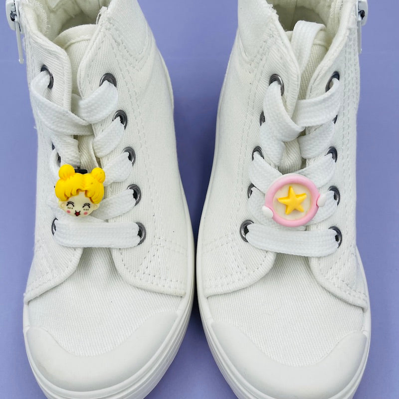 SAILOR MOON SHOE CHARM – we are sisters