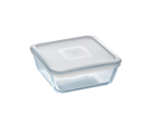 Plat rectangulaire 720 ml avec couvercle rouge Simply Store de Pyrex -  Ares Accessoires de cuisine