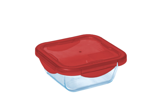 Lot de 4 Boite Repas Verre Lunch Box, 2 Compartiments Hermetiques, Taille  XL 1040 mL - Boite Repas Bento Box en Verre et sans BPA - Meal Prep  Cuisson, Conservation, Congelation Alimentaire 