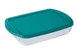 Pyrex 1041030 Essentials Plat à four ovale en verre - 39x27x6 cm :  : Cuisine et Maison