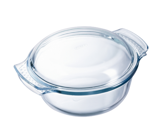 Cocotte Ronde en Verre - 3,75L - Pyrex - Fourniresto