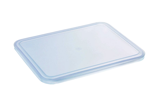 Plat rectangulaire 720 ml avec couvercle rouge Simply Store de Pyrex -  Ares Accessoires de cuisine