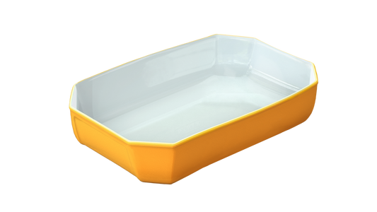 PYREX Pyrex Cook & Store Plat rectangulaire avec couvercle 28X20cm