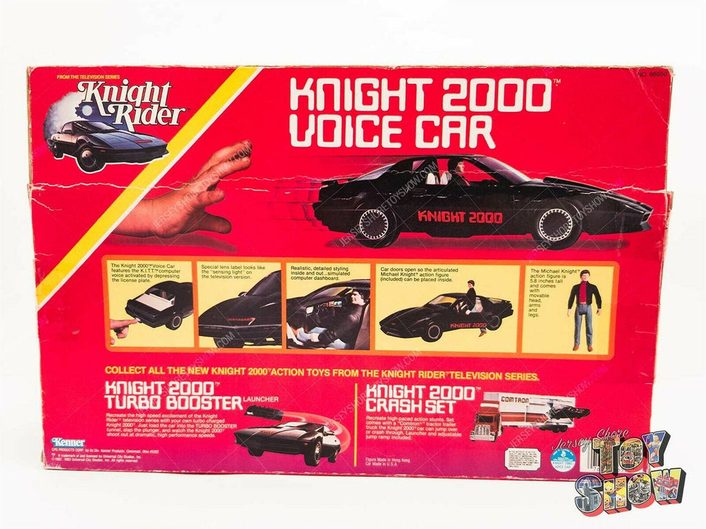 vintage knight rider toys