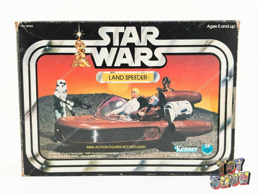 star wars landspeeder toy 1978