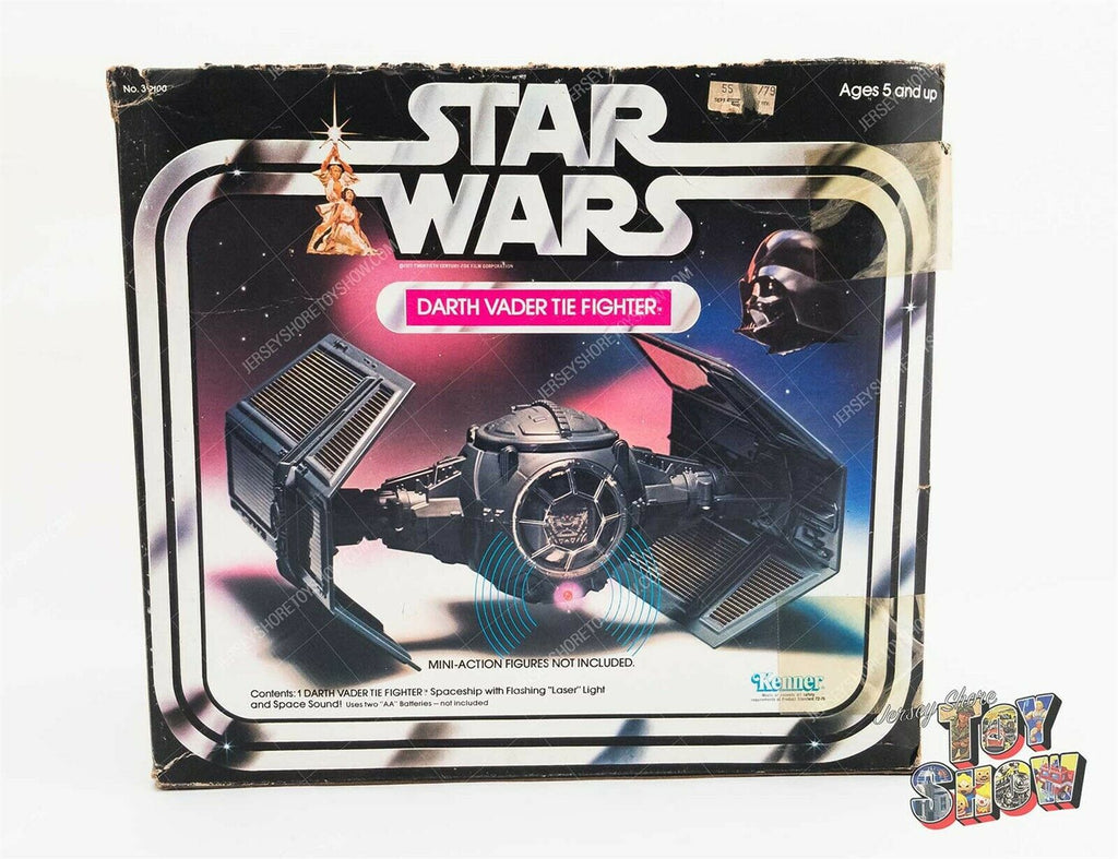 kenner darth vader tie fighter