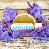 Lavender and Lemon Lip Balm