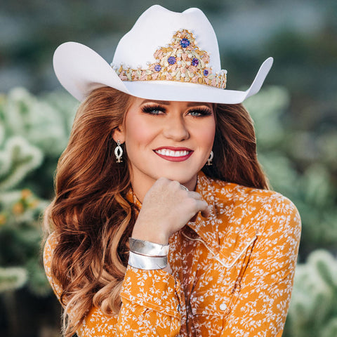 Jordan Tierney, Miss Rodeo America 2020/2021 official portrait