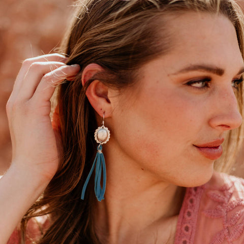 Concho Earrings