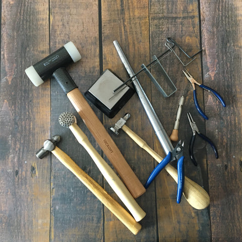 Tools of the trade - jewelry making