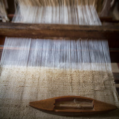 Traditional weaving loom - photo by Nicolas Nikolic