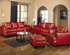 Samuel red Sofa